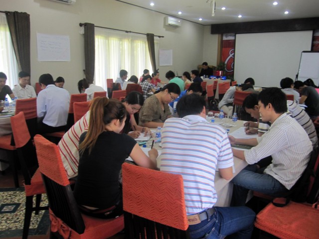 Nhận thức để thay đổi bản thân tích cực - BMS (08-09-2012)